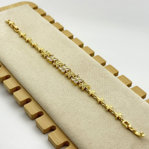 Bratara placata cu aur 18k Bratara placata cu aur 18k