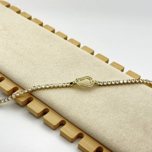 Bratara placata cu aur 18k