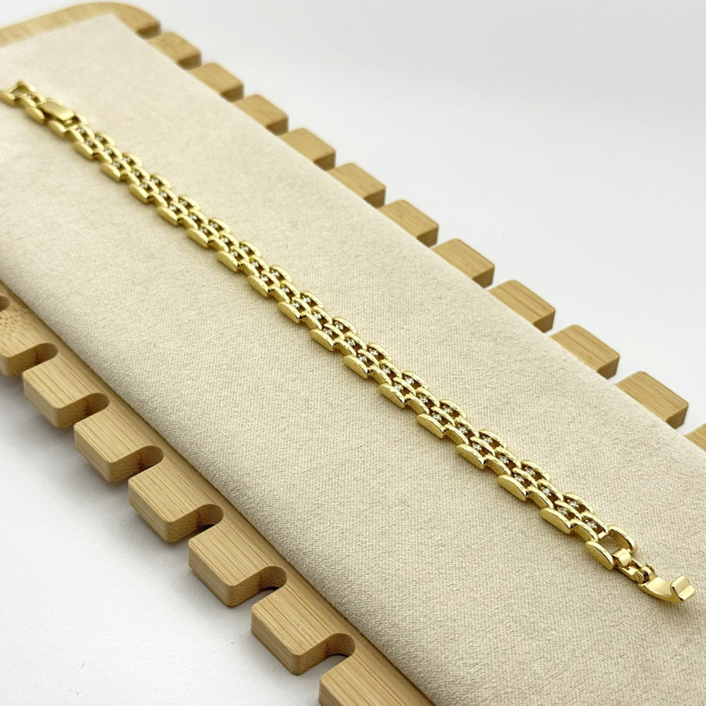 Bratara placata cu aur 18k Bratara placata cu aur 18k