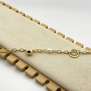 Bratara placata cu aur 18k