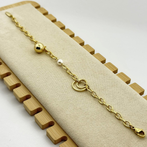 Bratara placata cu aur 18k