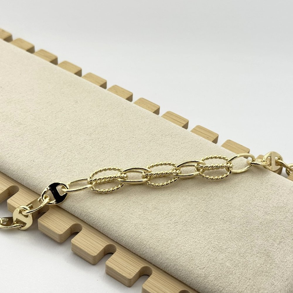 Bratara placata cu aur 18k Bratara placata cu aur 18k