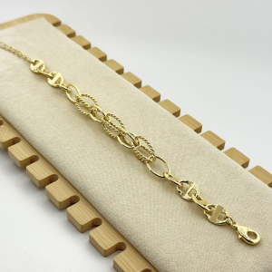 Bratara placata cu aur 18k Bratara placata cu aur 18k