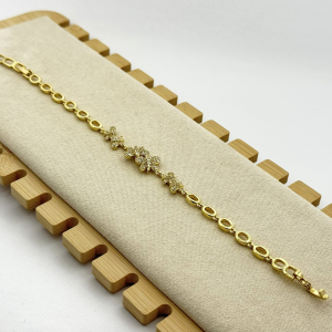 Bratara placata cu aur 18k