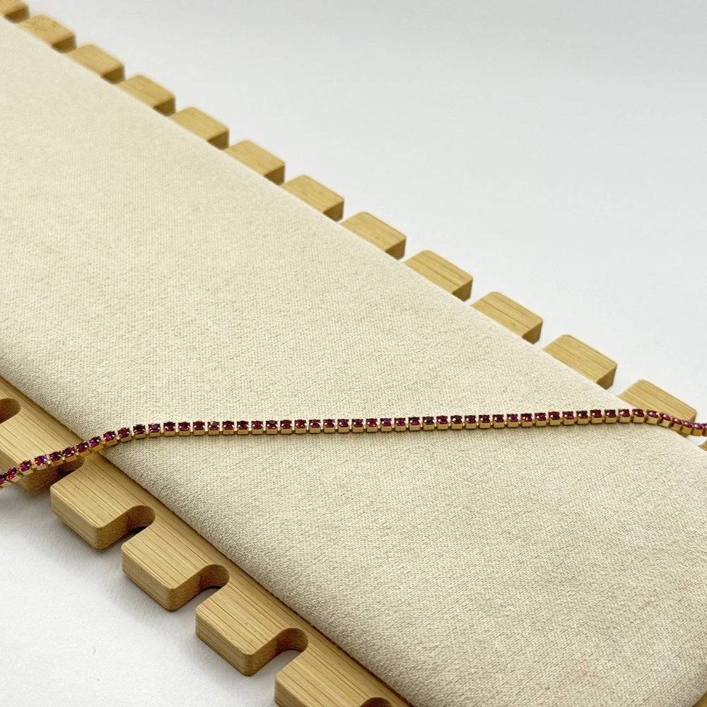 Bratara placata cu aur 18k