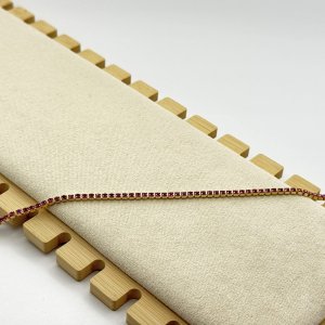 Bratara placata cu aur 18k