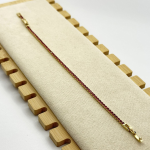 Bratara placata cu aur 18k