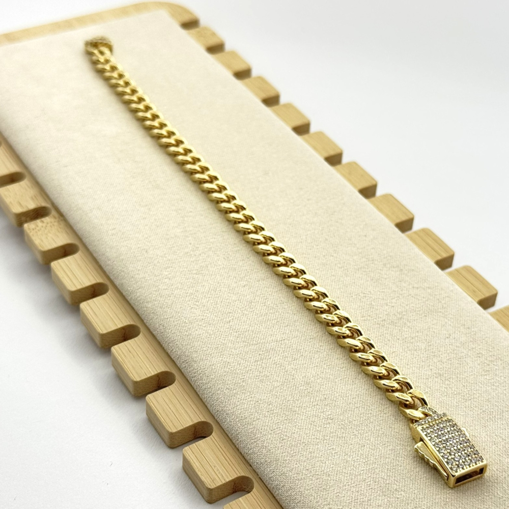 Bratara placata cu aur 18k Bratara placata cu aur 18k