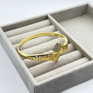 Bratara placata cu aur 18k