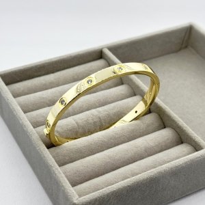 Bratara placata cu aur 18k