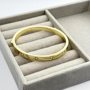 Bratara placata cu aur 18k