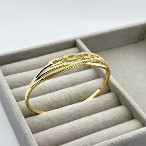 Bratara placata cu aur 18k