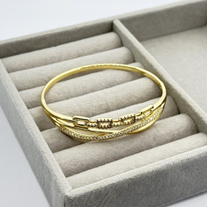 Bratara placata cu aur 18k