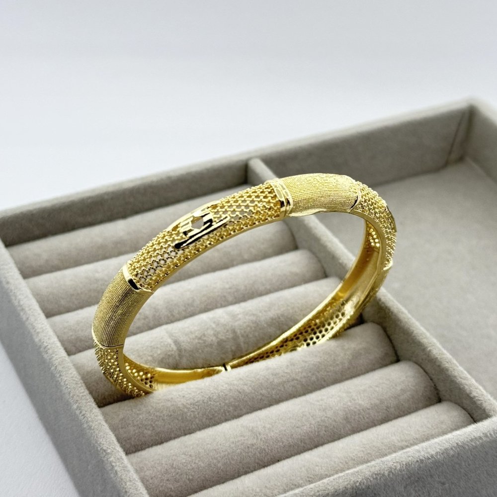 Bratara placata cu aur 18k