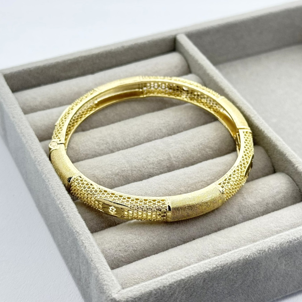 Bratara placata cu aur 18k