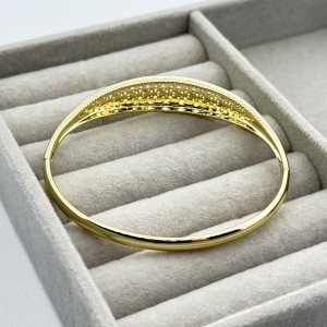 Bratara placata cu aur 18k