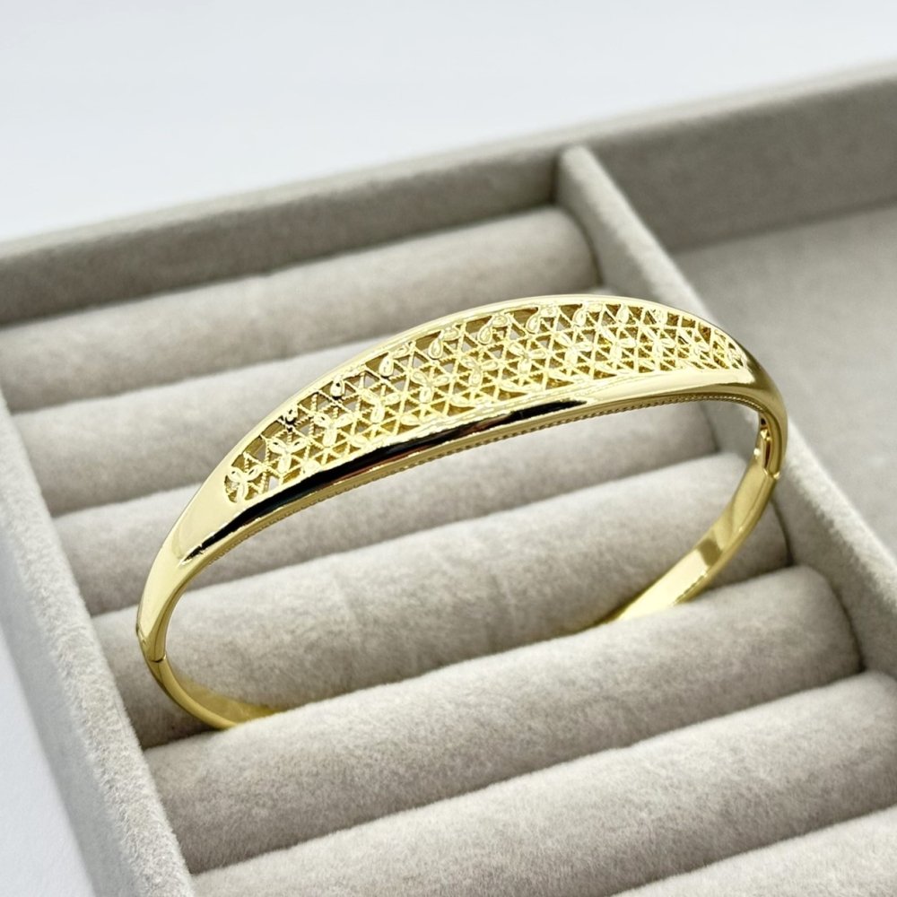 Bratara placata cu aur 18k