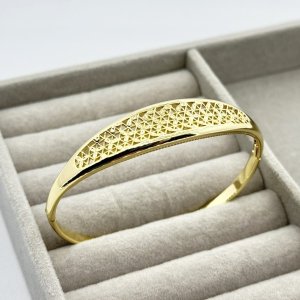 Bratara placata cu aur 18k