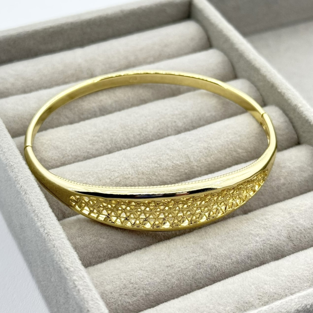 Bratara placata cu aur 18k