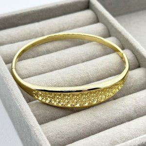 Bratara placata cu aur 18k