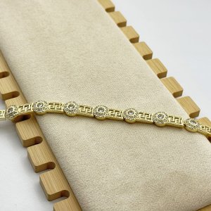 Bratara placata cu aur 18k