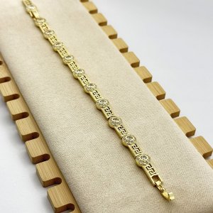 Bratara placata cu aur 18k