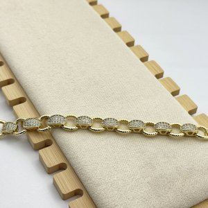 Bratara placata cu aur 18k Bratara placata cu aur 18k