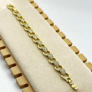 Bratara placata cu aur 18k Bratara placata cu aur 18k