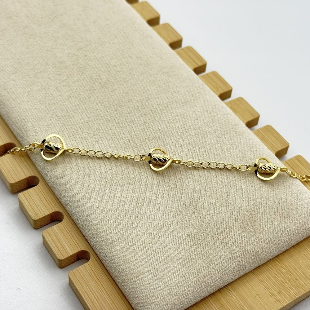 Bratara placata cu aur 18k