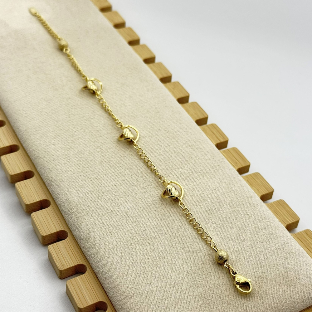 Bratara placata cu aur 18k