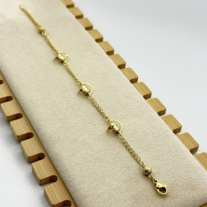 Bratara placata cu aur 18k