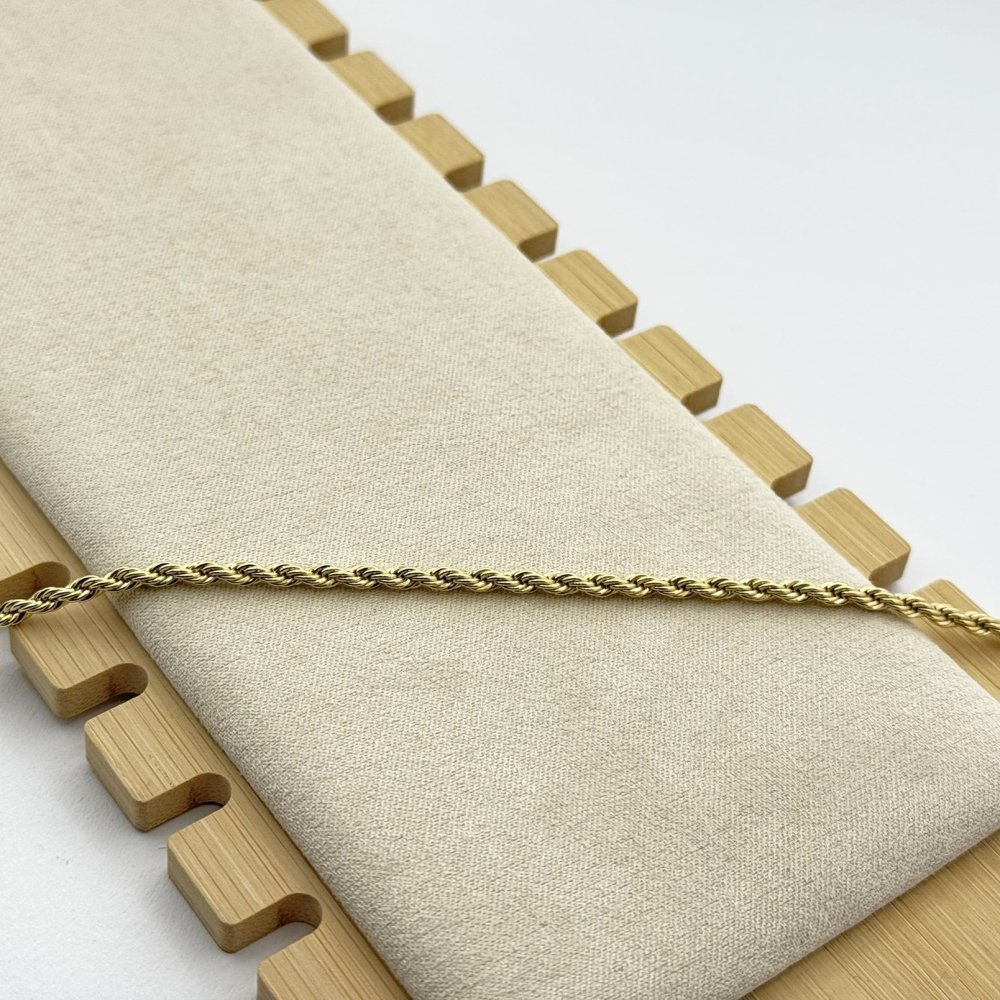 Bratara placata cu aur 18k Bratara placata cu aur 18k