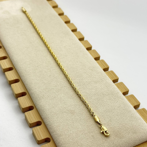 Bratara placata cu aur 18k Bratara placata cu aur 18k