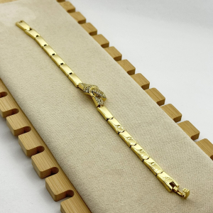 Bratara placata cu aur 18k