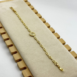 Bratara placata cu aur 18k