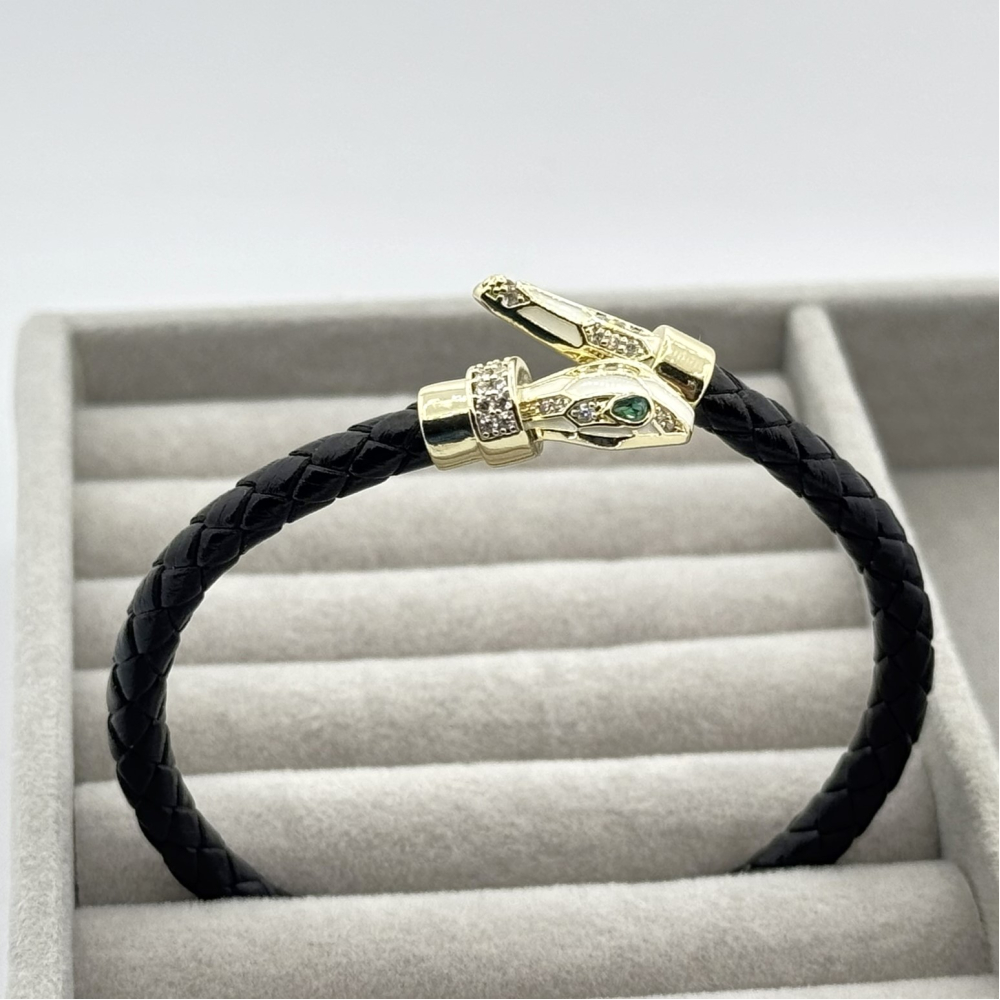 Bratara placata cu aur 18k