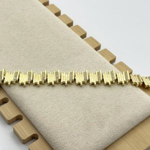 Bratara placata cu aur 18k