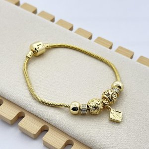 Bratara placata cu aur 18k Bratara placata cu aur 18k