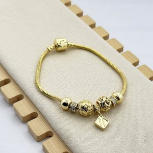 Bratara placata cu aur 18k Bratara placata cu aur 18k