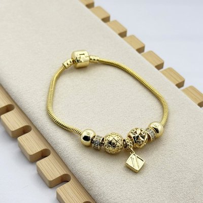 Bratara placata cu aur 18k