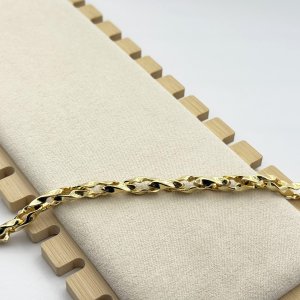 Bratara placata cu aur 18k