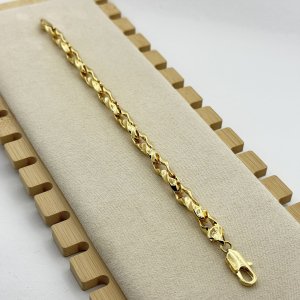 Bratara placata cu aur 18k