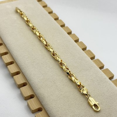 Bratara placata cu aur 18k