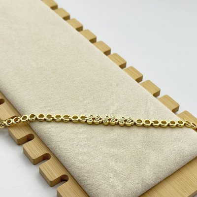 Bratara placata cu aur 18k Bratara placata cu aur 18k