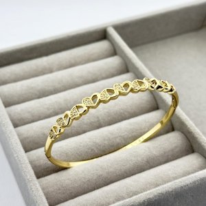 Bratara placata cu aur 18k