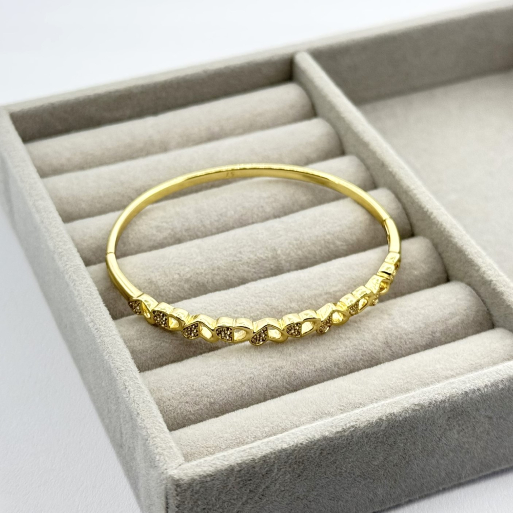 Bratara placata cu aur 18k