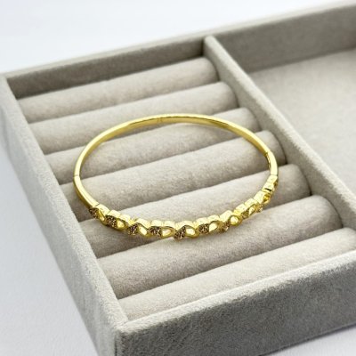 Bratara placata cu aur 18k