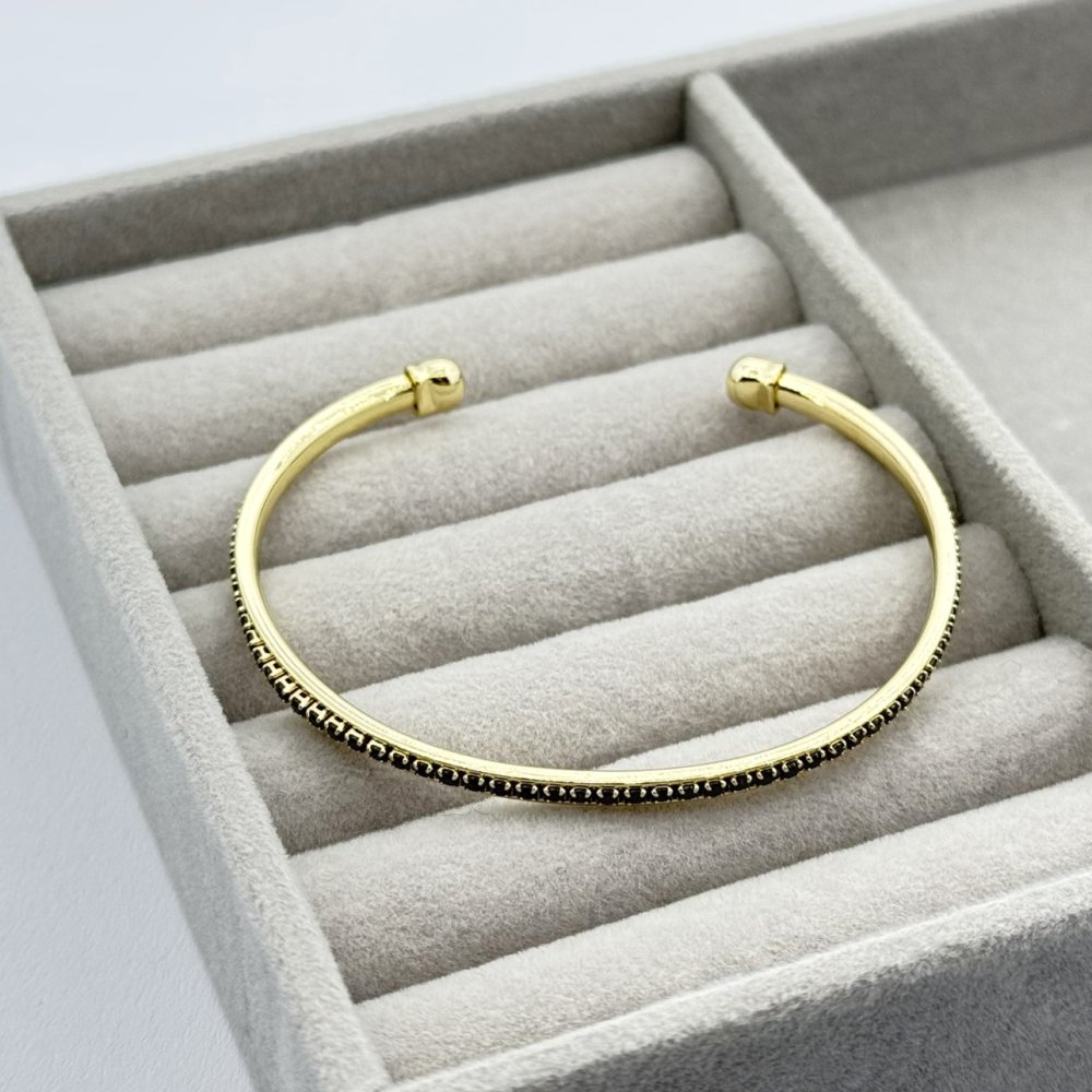 Bratara placata cu aur 18k Bratara placata cu aur 18k