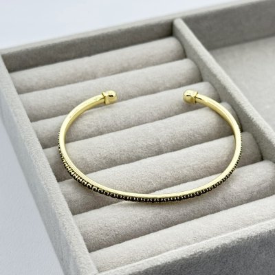 Bratara placata cu aur 18k Bratara placata cu aur 18k