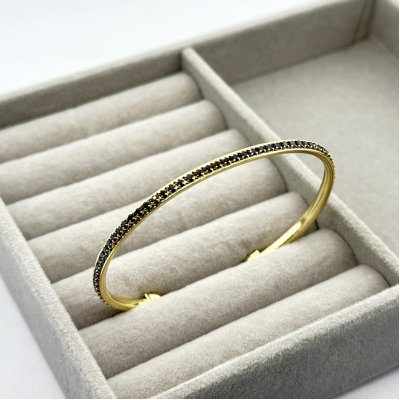 Bratara placata cu aur 18k